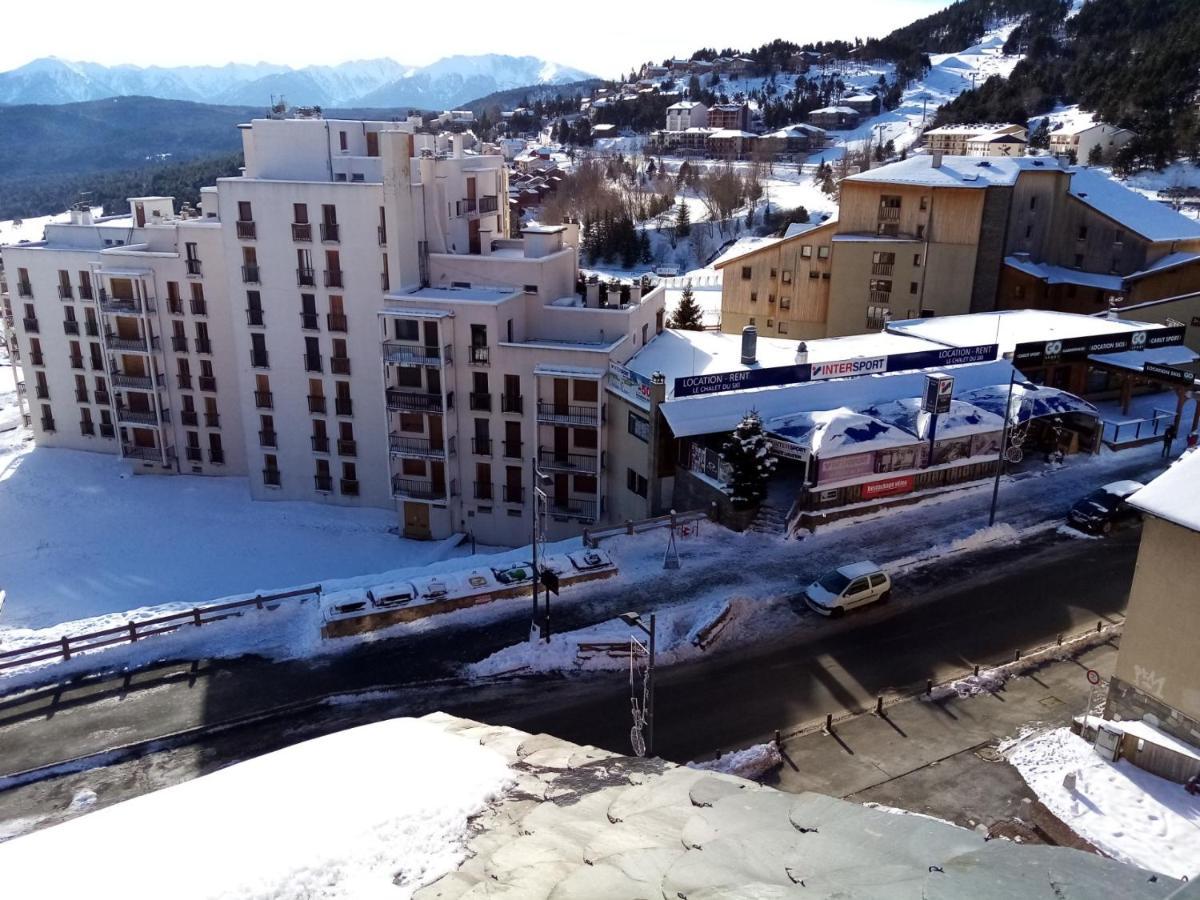 Appartement Aux Pieds Des Pistes ! Les Angles  Buitenkant foto