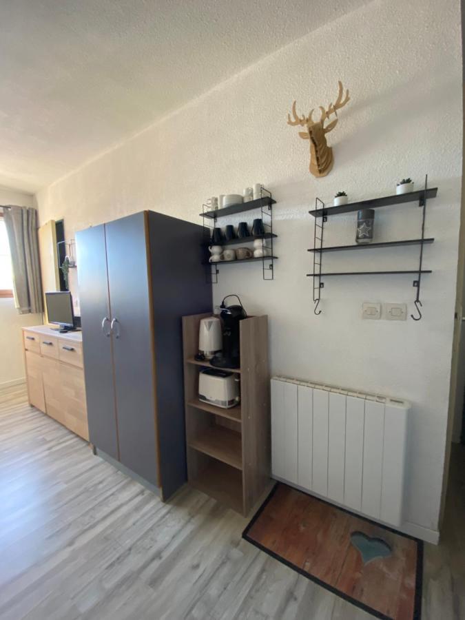 Appartement Aux Pieds Des Pistes ! Les Angles  Buitenkant foto