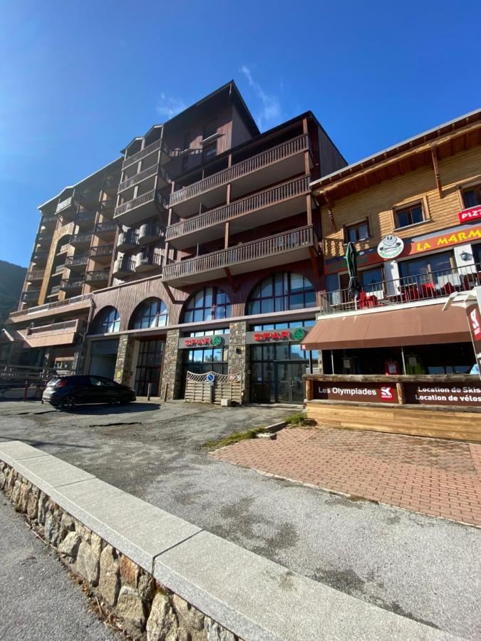 Appartement Aux Pieds Des Pistes ! Les Angles  Buitenkant foto