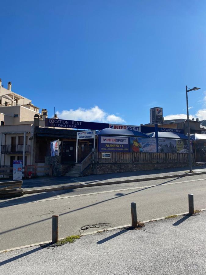 Appartement Aux Pieds Des Pistes ! Les Angles  Buitenkant foto
