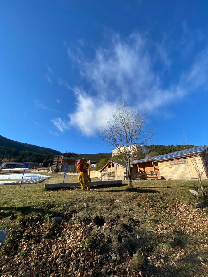 Appartement Aux Pieds Des Pistes ! Les Angles  Buitenkant foto