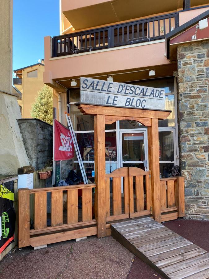 Appartement Aux Pieds Des Pistes ! Les Angles  Buitenkant foto