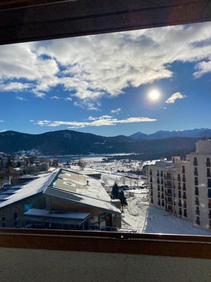 Appartement Aux Pieds Des Pistes ! Les Angles  Buitenkant foto
