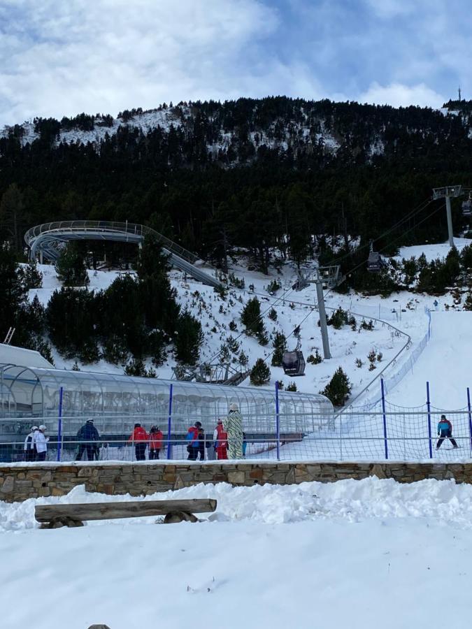 Appartement Aux Pieds Des Pistes ! Les Angles  Buitenkant foto