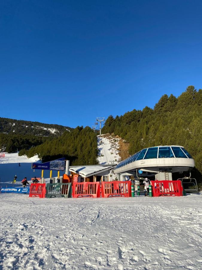 Appartement Aux Pieds Des Pistes ! Les Angles  Buitenkant foto